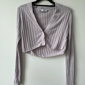 Zara Cropped Cardigan